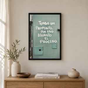 Cuadro Decorativo Motivacional 12 - A3 30x40 Cm