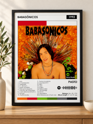 Cuadro decorativo Babasonicos - Pasto