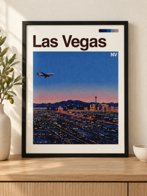 Cuadro Decorativo Paisajes - Las Vegas