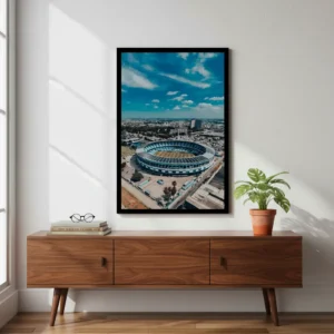 Cuadro Decorativo Futbol - Racing Club 02 - A3 30x40 Cm