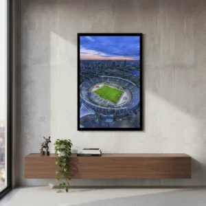 Cuadro Decorativo Futbol - River Plate 06 - A3 30x40 Cm