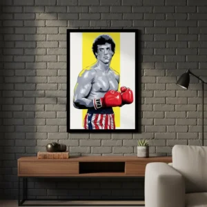 Cuadro Decorativo Cine - Rocky Balboa 21 - A3 30x40