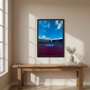 Cuadro Decorativo Futbol - San Lorenzo 07 - A3 30x40 Cm