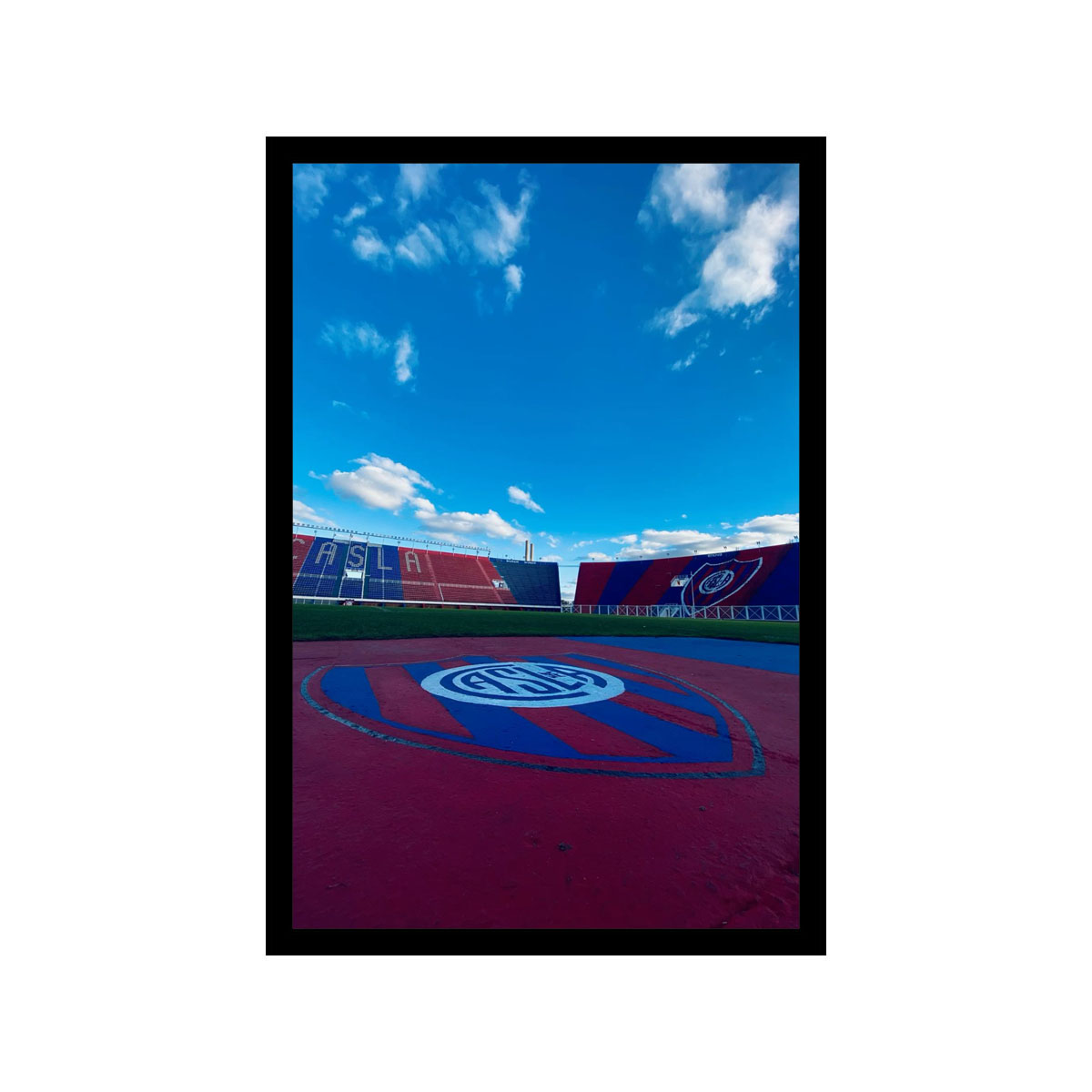 Cuadro Decorativo Futbol - San Lorenzo 07 - A3 30x40 Cm
