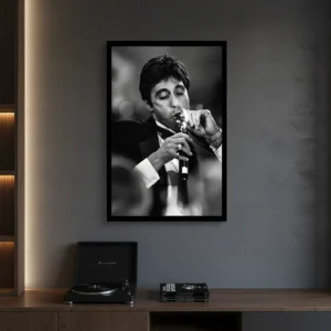 Cuadro Decorativo Cine - Scarface 03 - A3 30x40 Cm