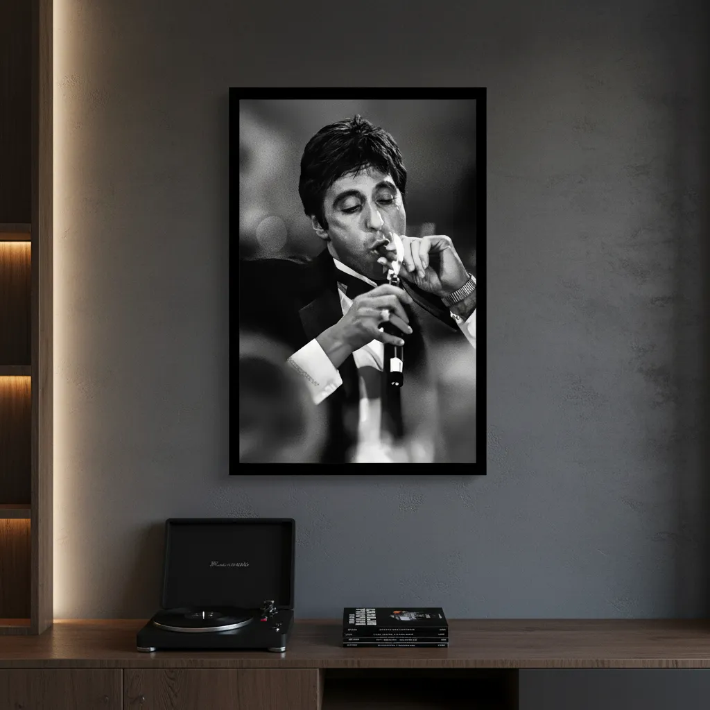 Cuadro Decorativo Cine - Scarface 03 - A3 30x40 Cm