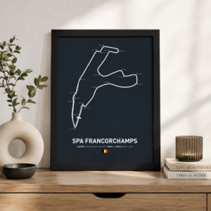 Cuadro Circuito Spa