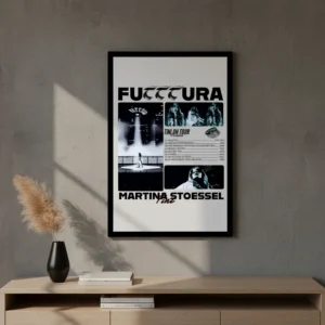 Cuadro Decorativo Musica - Tini Futtura 01 - A3 30x40 Cm