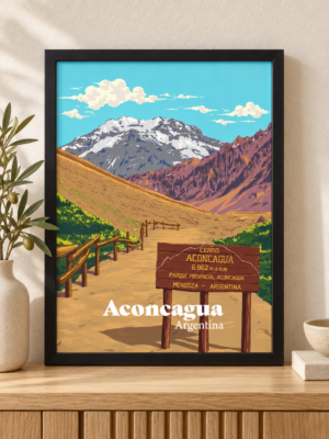 Cuadro Monte Aconcagua #02