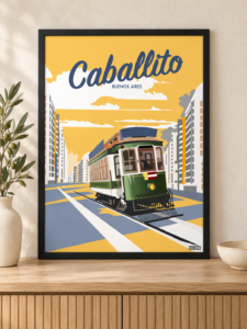 Cuadro Urbano Caballito