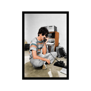 Cuadro Decorativo Musica - Charly Garcia 08 - A3 30x40+a2
