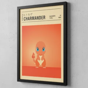 Cuadro Decorativo Anime - Pokemon 53 - A3 30x40 Cm