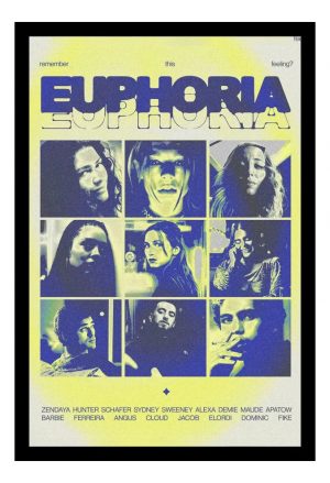 Cuadro Decorativo Series - Euphoria 02 - A3 30x40