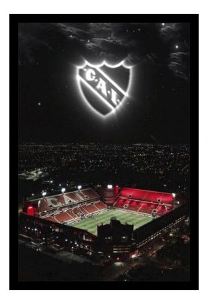 Cuadro Decorativo Independiente Avellaneda 30 - A3 30x40 Cm