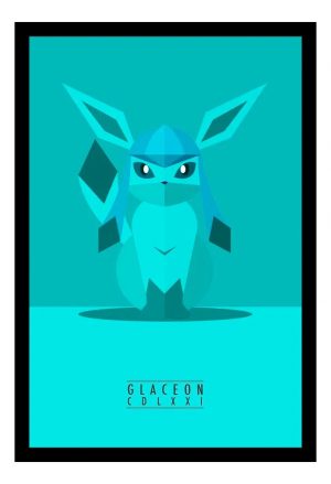 Cuadro Decorativo Anime - Pokemon 29- A3 30x40 Cm