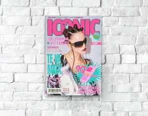 Poster Decorativo Emilia Mernes - A4 21x30 Cm X 22 Unidades