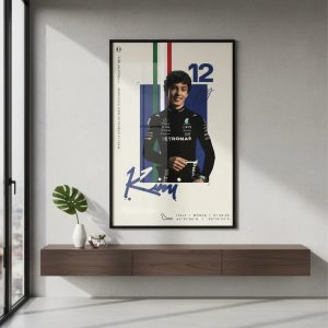 Cuadro Decorativo Formula 1 - Kimi Antonelli 06 - A3 30x40