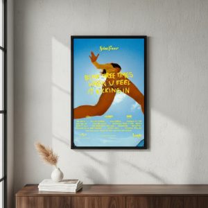 Cuadro Decorativo Musica - Lorde 09 - A3 30x40 Cm