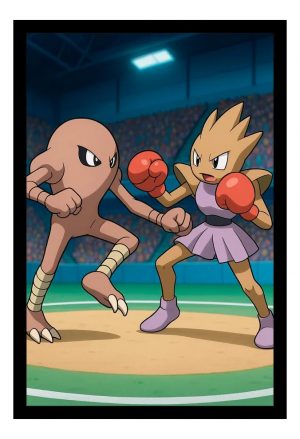 Cuadro Decorativo Anime - Pokemon 86 - A3 30x40 Cm