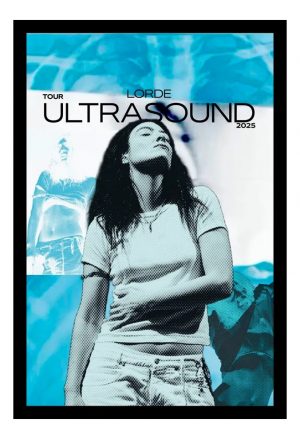 Cuadro Decorativo Musica - Lorde 15 - A3 30x40 Cm