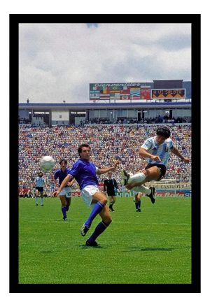 Cuadro Decorativo Futbol - Diego Maradona 14 - A3 30x40 Cm