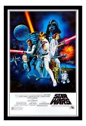 Cuadro Decorativo Cine - Star Wars 11 - A3 30x40 Cm