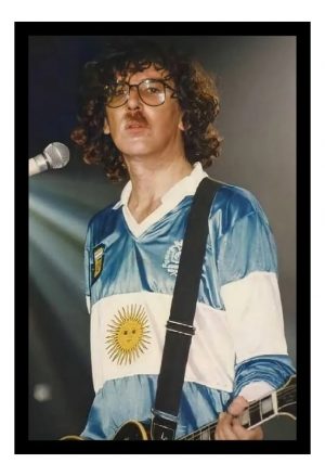 Cuadro Decorativo Musica - Charly Garcia 10 - A3 30x40