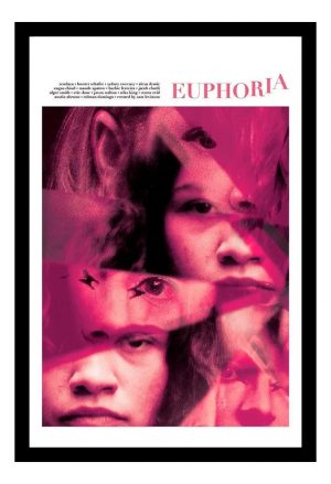Cuadro Decorativo Series - Euphoria 01 - A3 30x40