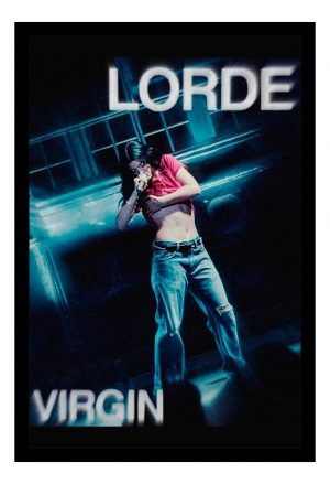 Cuadro Decorativo Musica - Lorde 17 - A3 30x40 Cm