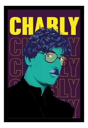 Cuadro Decorativo Musica - Charly Garcia 04 - A3 30x40