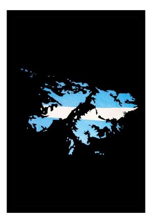 Cuadro Decorativo - Malvinas Argentinas 11 - A3 30x40 Cm