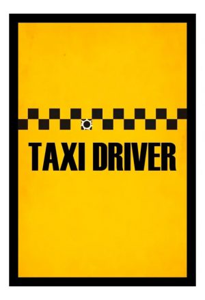 Cuadro Decorativo Cine - Taxi Driver 03 - A3 30x40 Cm