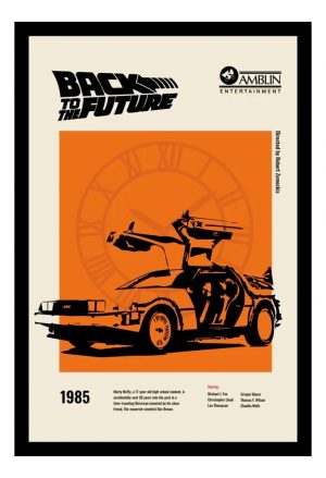 Cuadro Decorativo Cine - Back To The Future 31 - A3 30x40 Cm