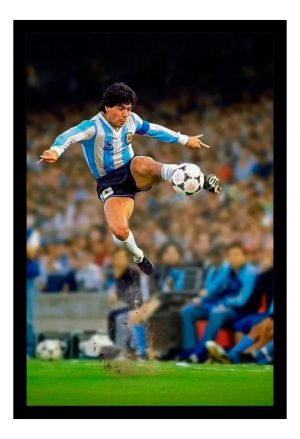 Cuadro Decorativo Futbol - Diego Maradona 15 - A3 30x40 Cm