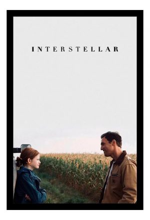 Cuadro Decorativo Cine - Interstellar 07 - A3 30x40 Cm