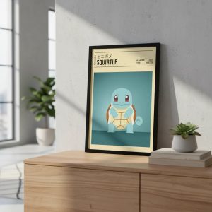 Cuadro Decorativo Anime - Pokemon 93 - A3 30x40 Cm