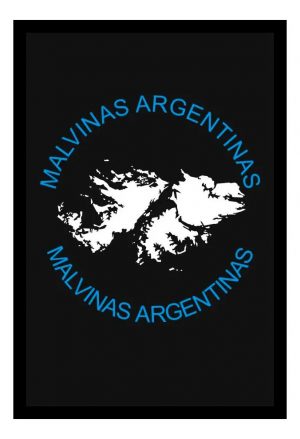 Cuadro Decorativo - Malvinas Argentinas 12 - A3 30x40 Cm