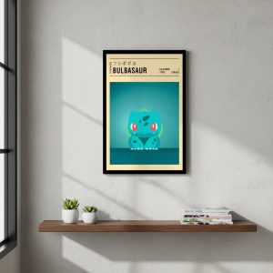 Cuadro Decorativo Anime - Pokemon 50 - A3 30x40 Cm