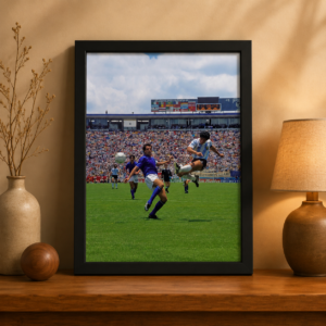 Cuadro Decorativo Futbol - Diego Maradona 14 - A3 30x40 Cm