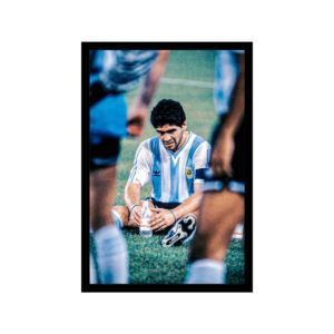 Cuadro Diego Maradona 12 - A3 30x40 cm