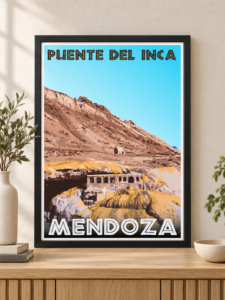 Cuadro Urbano Puente Del Inca