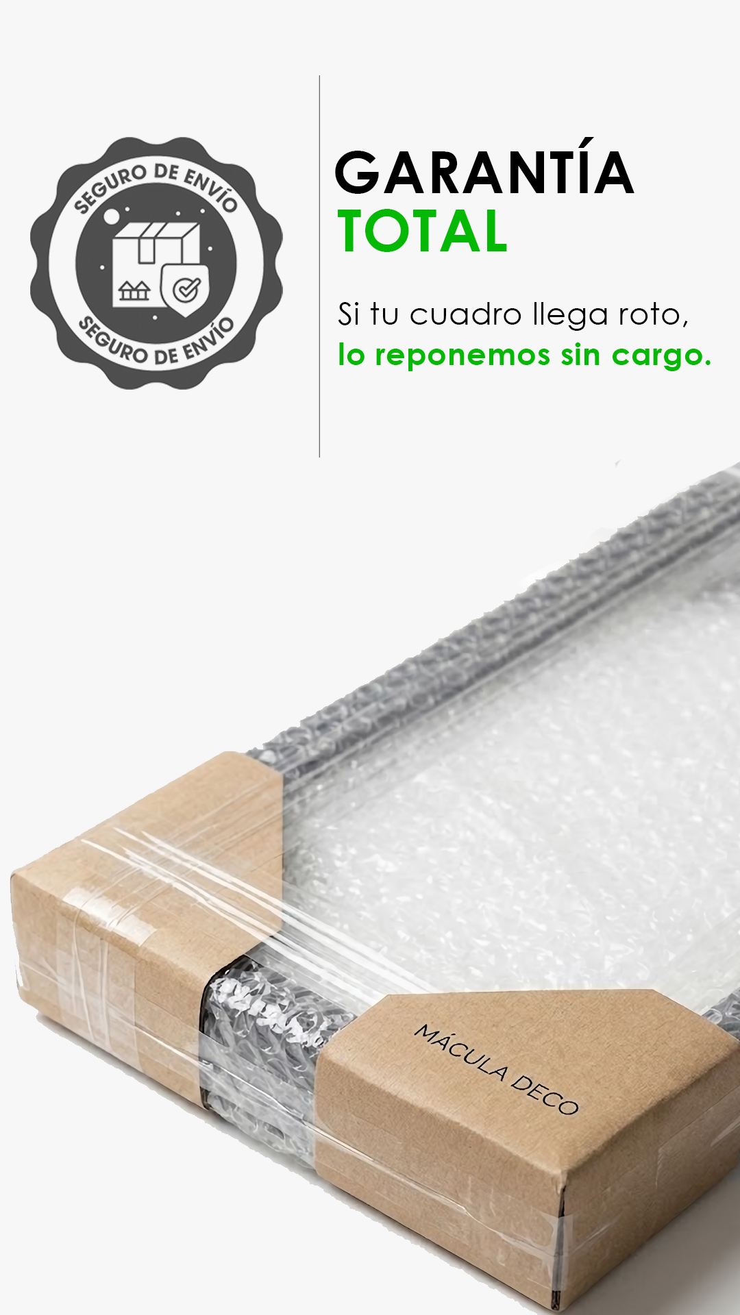 Garantía Mácula Deco Móvil