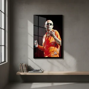 Cuadro Decorativo Musica - Indio Solari 02 - A3 30x40