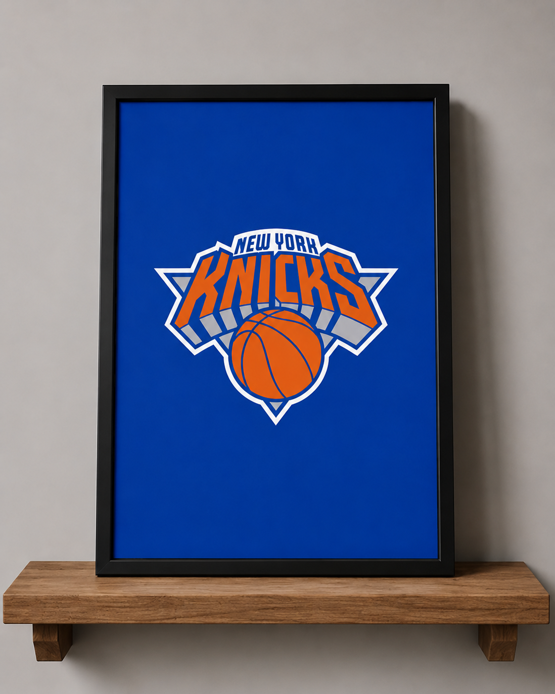 Cuadro Decorativo NBA - New York Knicks 03 - A3 30x40 Cm