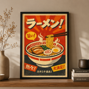 Cuadro Decorativo Arte oriental 02 - A3 30x40 cm