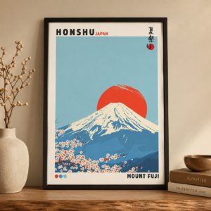 Cuadro Decorativo Arte oriental 03 - A3 30x40 cm