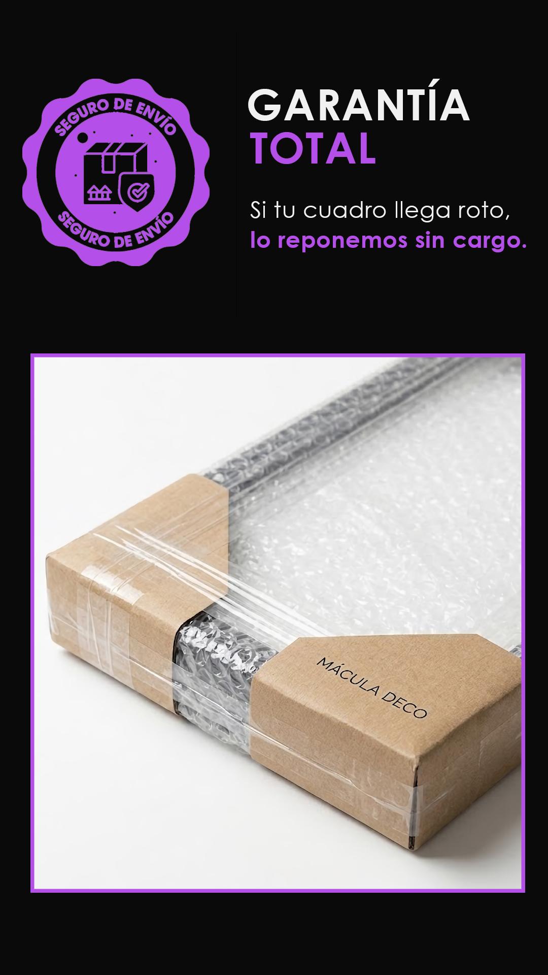 Garantía Mácula Deco Móvil