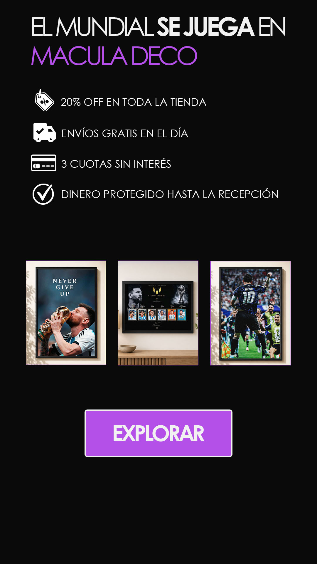 Campaña Principal Móvil