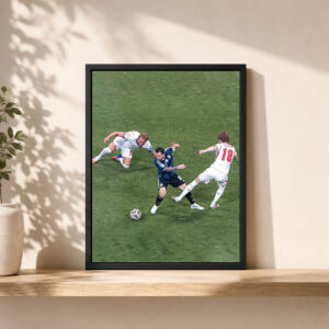 Cuadro Lionel Messi - Mundial 2026 04 - A3 30x40 Cm