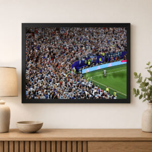 Cuadro Decorativo Lionel Messi 07 - Tamaño A3 30x40 Cm